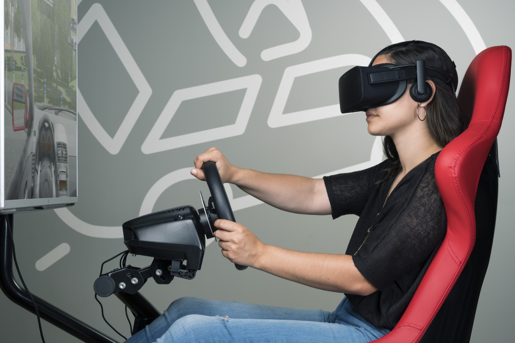 Aprendiendo a conducir con realidad virtual